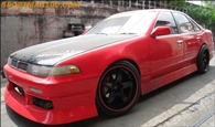 Nissan Cefiro A31 กับLenso Raiden D1-R-18นิ้ว