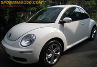 
Volk Beetle กับSSW R8-17นิ้ว 