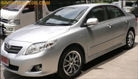 
Toyota New Altis กับGTF-17นิ้ว 