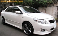 
Toyota New Altis กับS5-18นิ้ว