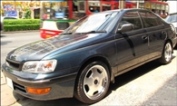 
Toyota Corona กับEuroline Dz-17นิ้ว