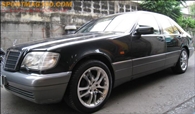 
Benz S-class กับBlock-S-18นิ้ว