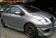 
Toyota Yaris กับTenzo-R Speed3-17นิ้ว