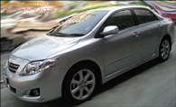 
Toyota New Altis กับล้อWish-17นิ้ว