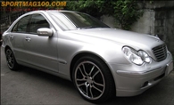 
Benz C-class กับBlock-S-18นิ้ว