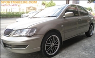 
Mitsubishi Lancer Cedia กับSSW Akina Mez130-17นิ้ว