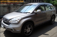 
Honda Crv กับแม็กซ์เบาAkina K1-18นิ้ว