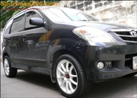 
Toyota Avanza กับซามูไรSC01-17นิ้ว