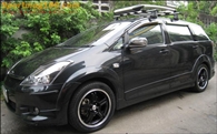 
Toyota Wish กับLenso Katana Rz5-17นิ้ว