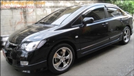 
Honda Civic Fd กับSSW RACE-17นิ้ว