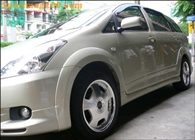 
Toyota Wish กับEuroline DZ-17นิ้ว