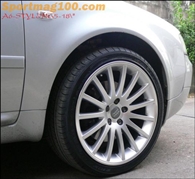 แม็กตัวนี้เป็นรุ่นพิเศษ สีAudi Silver ฝาครอบจะเป็นสีเทา Center Bore 57.1