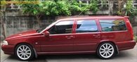 ลายสุดฮิตสเปคสำหรับVolvo ตรงๆ