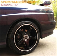 ล้อจากค่ายTenzo-R ผลิตโดยLenso เจ้าเก่าของเราเนี่ยเองครับ ไปสร้างชื่อถึงUSA