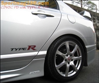 เป็นCivic Fd ที่ใส่กับTypeR ได้สวยงามลงตัวที่สุด...