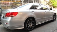 สเปคSSW Kaiser ขนาด8-18นิ้ว ET45 ใส่กับCamry ออกมาดีๆ แบบนี้...