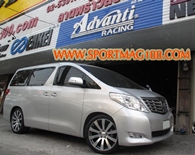 TOYOTA-Alphard