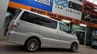 TOYOTA-Alphard