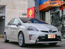 Toyota Prius จัดล้อเขากวางฮิต FIR สเปค 7.5-17นิ้ว 5รู100 Offset35 ยางAlliance 215/50R17 สูงกว่าเดิมเล็กน้อย ดูเต็มคัน