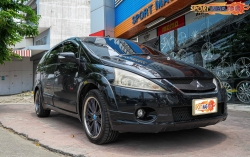 Mitsubishi SpaceWagon vs Kranze F8 R9-18นิ้ว Offset40 รัดยาง KUMHO Ps31 235/45R18