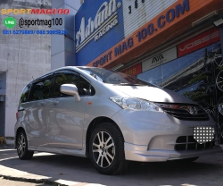 Honda Freed vs ล้อแท้ Honda สเปค 6-15นิ้ว Offset45