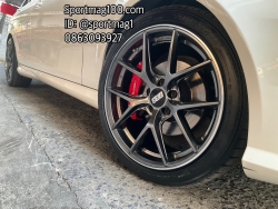 CIR 8.5X18 ET40 ยาง 235/40/18 dunlop705