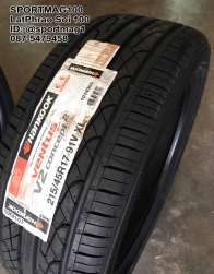 Hankook VentusV2 215/45-17 โปรฯ ซื้อ 3ฟรี1 3,600x3=10800บาท พร้อมบริการหลังการขาย