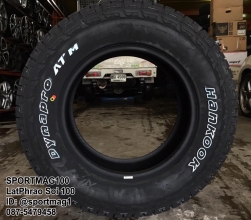 Hankook AT-M RF10 ตัวหนังสือขาว 265/65-17 โปรฯ 4เส้น 17,200บาท