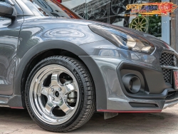 ล้อแม็ก: Meister S1R- F17x7.5,R17x8.5 4/100 et35 ยาง: Michelin Pilot Sport5- 205/45r17