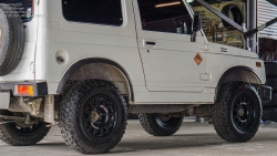 Suzuki Jimny จัดล้อ EvoCross สเปค 7.5-15นิ้ว 5รู139 Offset-5 +ยาง MT Linglong 215/75R15