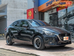 Mazda2 Sky ล้อ Lenso D1SE สเปค 7.5-15นิ้ว Off35 ยาง Dunlop 195/60R15