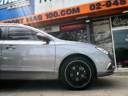 ยางเดิม 205/60R16 จัดเป็น 225/45R18 สูงใกล้เคียงเดิมๆ รุ่นนี้ CB57 นะครับเท่า Audi เลย