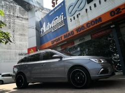 MG EP จัดล้อ CIR F8.5 R9.5-18นิ้ว Offset35 รัด Kumho F225/45R18 R245/40R18