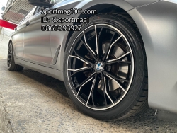 M sport หน้า8.5 หลัง9.5 ขอบ19 5รู112 ET30/35 รัดยางยาง 245/40/19 + 275/35/19  ATREZZO ZSR