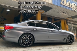 M sport หน้า8.5 หลัง9.5 ขอบ19 5รู112 ET30/35 รัดยางยาง 245/40/19 + 275/35/19  ATREZZO ZSR