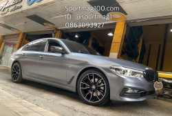 M sport หน้า8.5 หลัง9.5 ขอบ19 5รู112 ET30/35 รัดยางยาง 245/40/19 + 275/35/19  ATREZZO ZSR