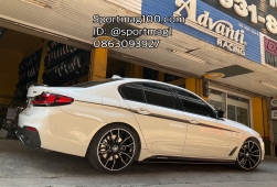 m sport หน้า8.5 หลัง9.5 ขอบ20 5รู112 ET23/38 (19302) ยางเดิม