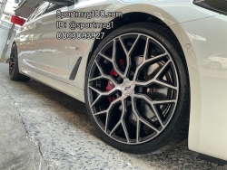 Niche Mazzanti 5รู112 หน้า9 หลัง10.5 ยาง  245/35/20 + 285/30/20 Toyo 