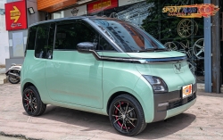 Wuling Air EV vs Everest สเปค 5.5-14นิ้ว 4รู100 Offset35 ยาง LingLong 165/55R14