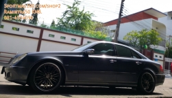 Benz Eclass จัดล้อ NAYA F8.5 R9.5-20นิ้ว Offset40 ยางหน้า 225/35R20 ยางหลัง 245/35R20