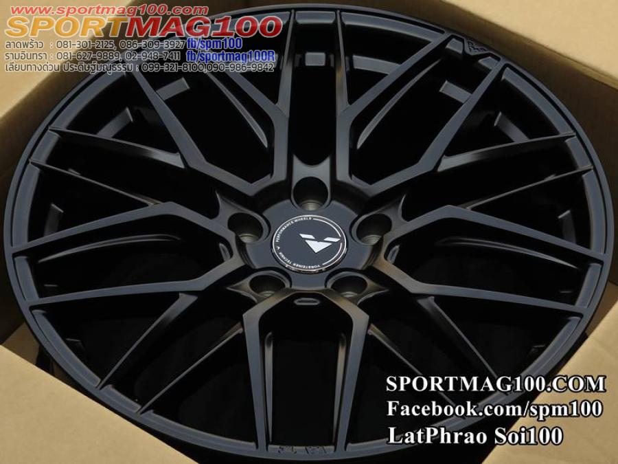 แม็กซ์ใหม่ MGW Vorsteiner 5รู114 ET38 ดำด้าน F8.5 R9.5-18นิ้ว ล้อแม็ก แม็กซ์ใหม่ MGW Vorsteiner 5รู114 ET38 ดำด้าน F8.5 R9.5-18นิ้ว