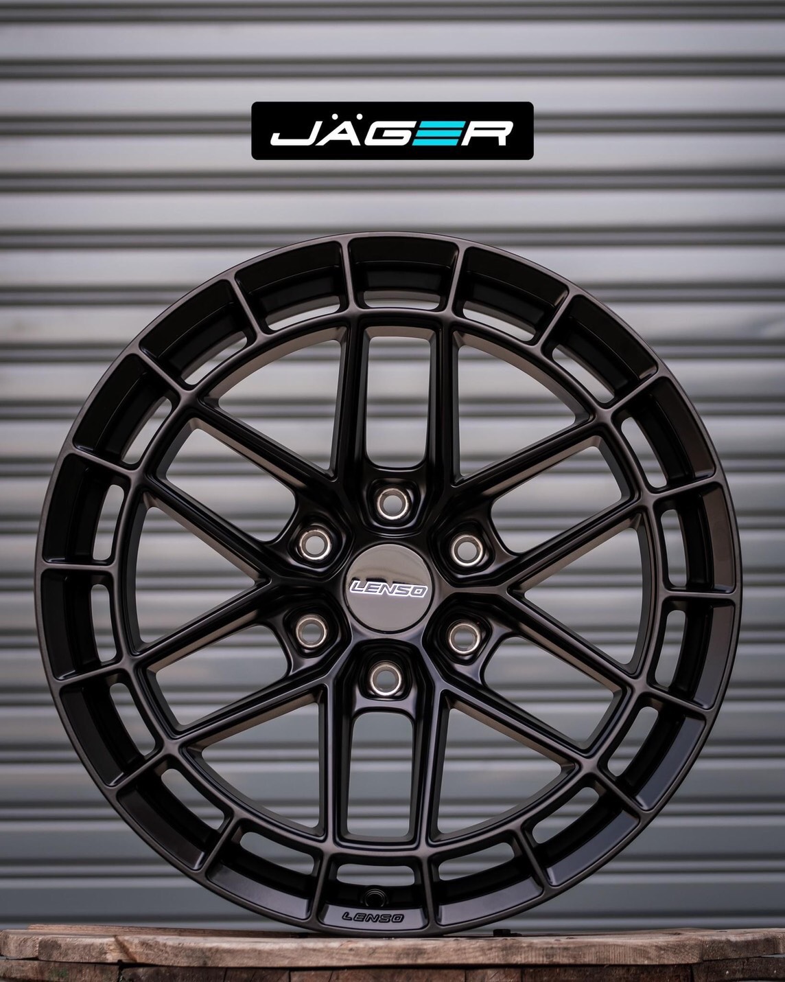 ล้อแม็กใหม่ Lenso Jager Zeta 6รู139 ET15 ดำด้าน 9-20นิ้ว ล้อแม็ก ล้อแม็กใหม่ Lenso Jager Zeta 6รู139 ET15 ดำด้าน 9-20นิ้ว