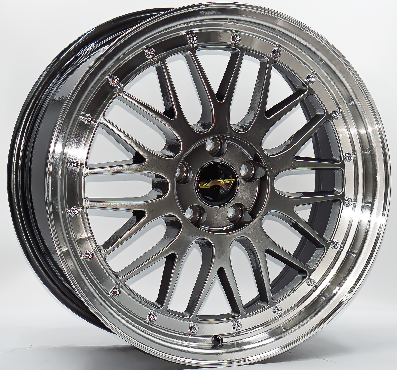 ล้อแม็ก ล้อแม็ก LM ขอบ17นิ้ว 5รู112/114 ET35 ไฮเปอร์แบล็ค กว้าง 7.5นิ้ว