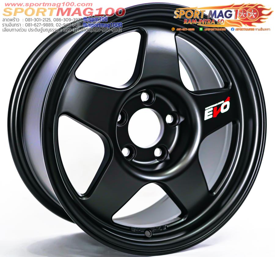 ล้อแม็กใหม่ Kspeed EVO 5รู114 ET20 สีดำด้าน 8-16นิ้ว(สำหรับ SUV แต่ง4x4) ล้อแม็ก ล้อแม็กใหม่ Kspeed EVO 5รู114 ET20 สีดำด้าน 8-16นิ้ว(สำหรับ SUV แต่ง4x4)