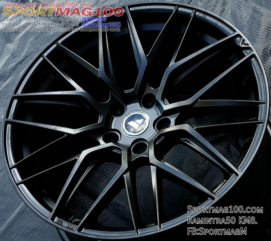 ล้อแม็กใหม่ MGW Vorsteiner 5รู114 ET35-40 ดำด้าน F8.5 R9.5-19นิ้ว ล้อแม็ก ล้อแม็กใหม่ MGW Vorsteiner 5รู114 ET35-40 ดำด้าน F8.5 R9.5-19นิ้ว