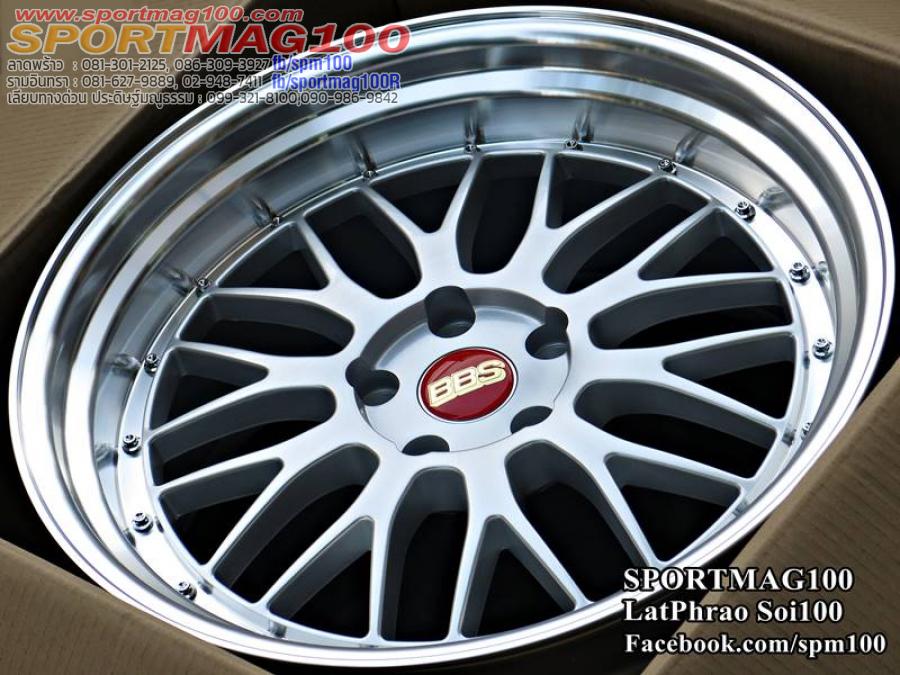 ล้อแม็กใหม่ BBS LMR 5รู114 ซิลเวอร์ขอบกระจก F8.5 R9.5-19นิ้ว ล้อแม็ก ล้อแม็กใหม่ BBS LMR 5รู114 ซิลเวอร์ขอบกระจก F8.5 R9.5-19นิ้ว