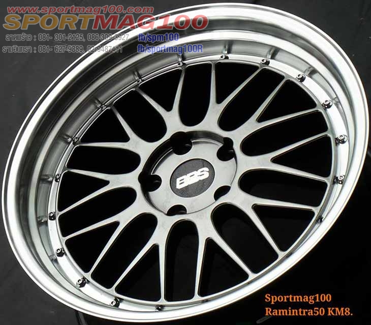 ล้อแม็ก ล้อแม็ก LM 5รู120 ET35 ไฮเปอร์แบล็ค F8.5 R9.5-20นิ้ว