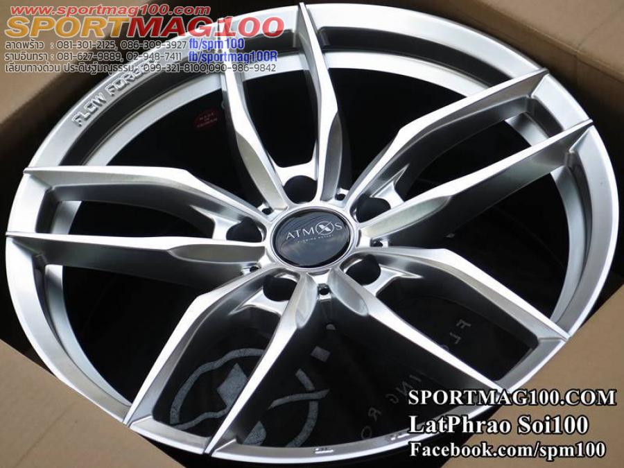 ล้อแม็ก แม็กซ์ใหม่ Apex VFF105 5รู114 ET35 สีไฮเปอร์ 8-18นิ้ว