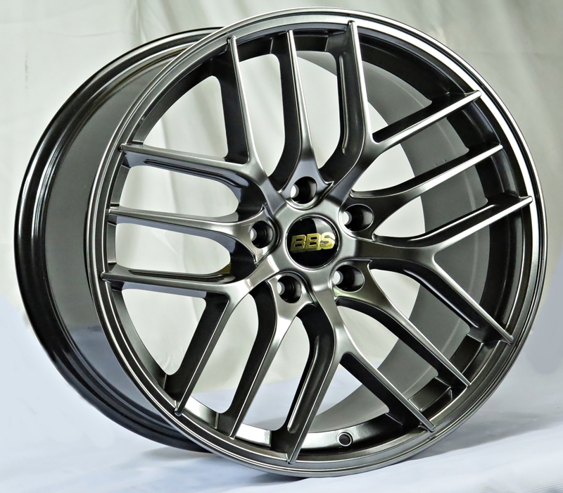 ล้อแม็ก เฮียสั่งลด ล้อแม็กใหม่ลาย BBS XH317 5รู112 ET38 ไฮเปอร์ เพียง 4900 รวมยางใหม่ 28900 8-18นิ้ว 