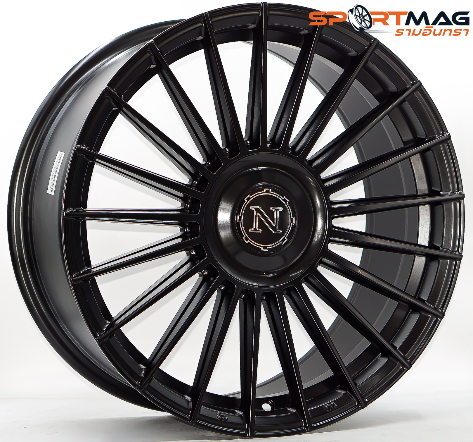 ล้อแม็ก ล้อแม็ก Naya CL-210 5รู100/120 Offset35 สีดำด้าน กว้าง8.5 ขอบ18นิ้ว(สำหรับBeetle ตัวแรก)
